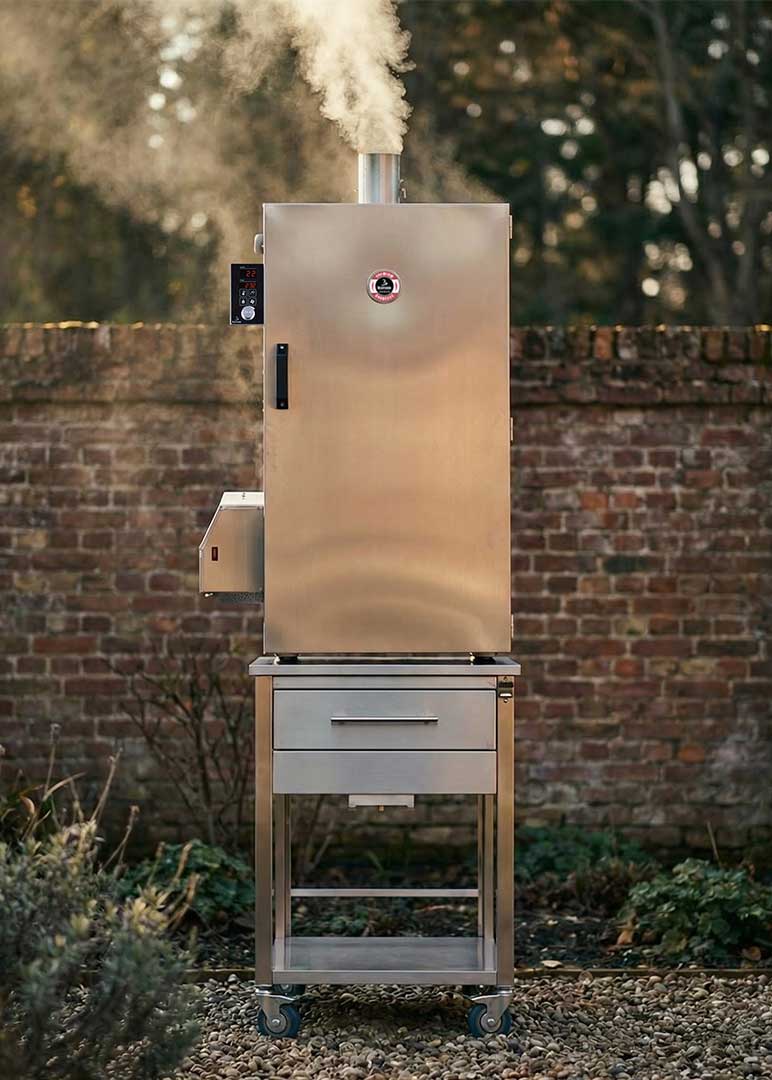 Wędzenie bez ograniczeń przestrzeni